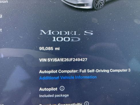 Used 2018 Tesla Model S P100D image 22