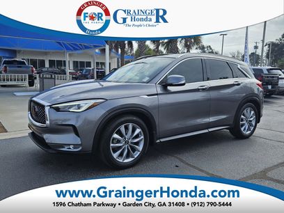Used 2020 INFINITI QX50 Luxe