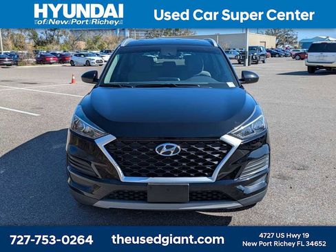 Certified 2021 Hyundai Tucson SEL w/ Cargo Package image 8