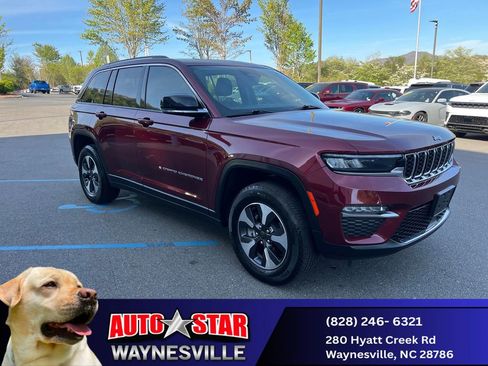 Used 2024 Jeep Grand Cherokee Limited 4xe AWD/4WD image 1