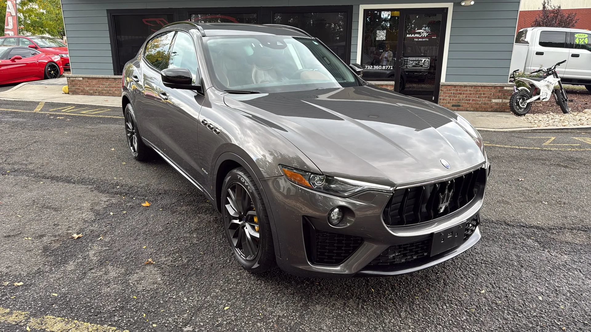 Used 2019 Maserati Levante S GranSport AWD/4WD image 3