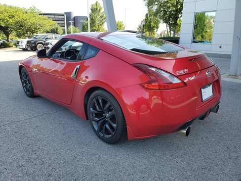 Certified 2020 Nissan 370Z Coupe RWD image 3