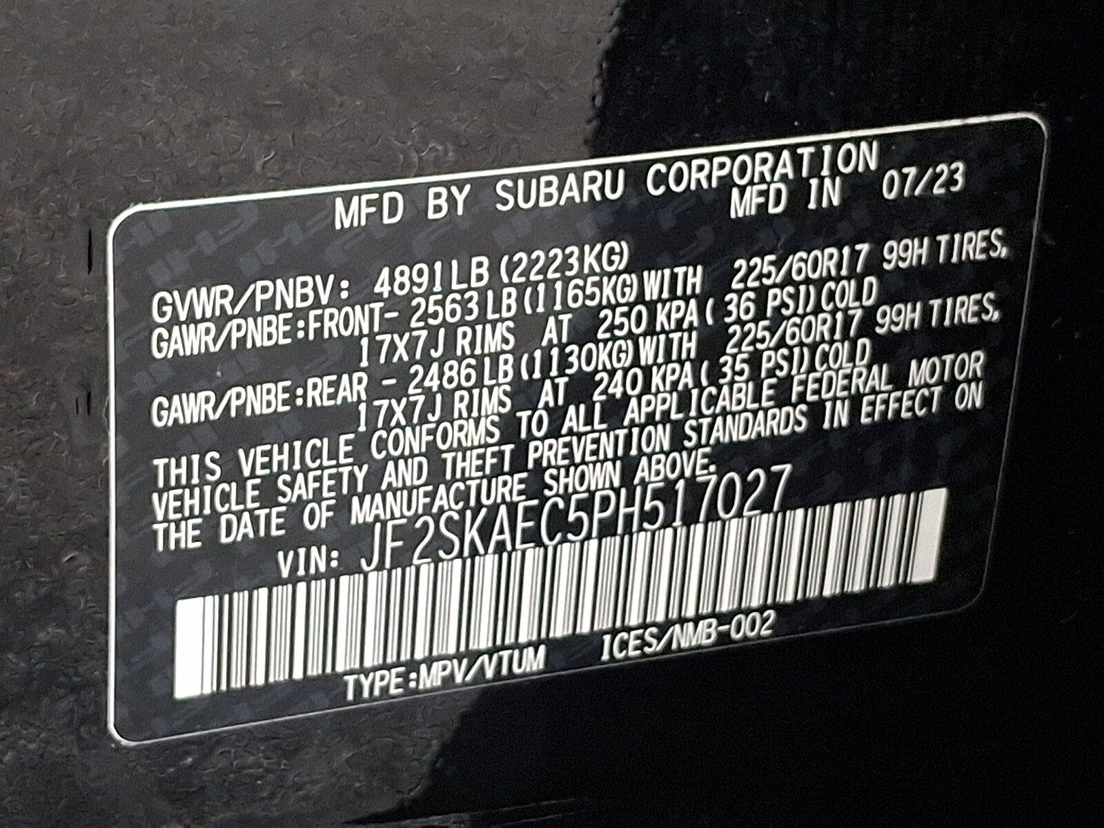 Used 2023 Subaru Forester Premium AWD/4WD image 27