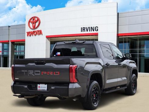 Used 2024 Toyota Tundra TRD Pro AWD/4WD image 4