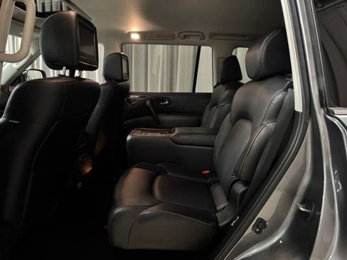 Used 2020 Nissan Armada Platinum w/ Captain's Chairs Package RWD image 34