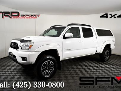 Used 2013 Toyota Tacoma 4x4 Double Cab