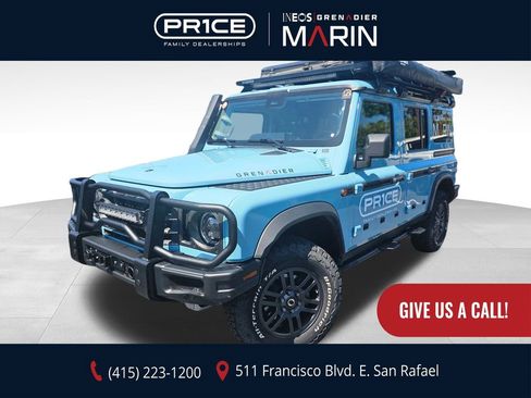 Used 2024 INEOS Grenadier AWD/4WD image 1