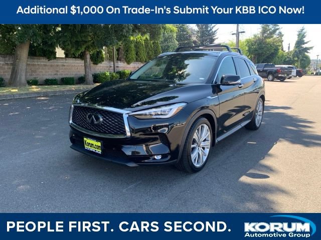 Used 2020 INFINITI QX50 Sensory w/ Proactive Package AWD/4WD 360° Tour