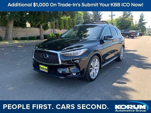 Used 2020 INFINITI QX50 Sensory w/ Proactive Package AWD/4WD image 1