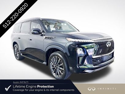 New 2027 INFINITI QX80 Autograph