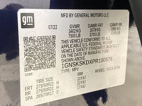 Used 2023 Chevrolet Tahoe Premier AWD/4WD image 30