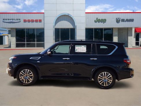 Used 2021 Nissan Armada SL image 3