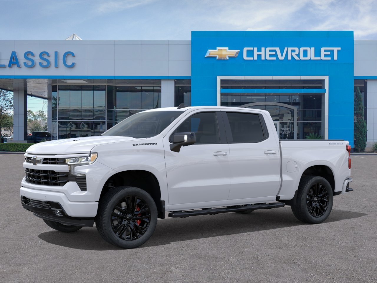 New 2026 Chevrolet Silverado 1500 RST AWD/4WD image 2