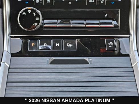 New 2026 Nissan Armada Platinum image 23