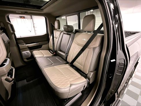 Used 2024 Ford F150 Platinum w/ Equipment Group 703A Plus AWD/4WD image 21