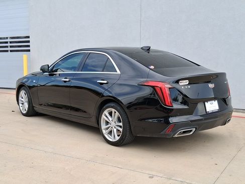 Used 2022 Cadillac CT4 Luxury RWD image 4