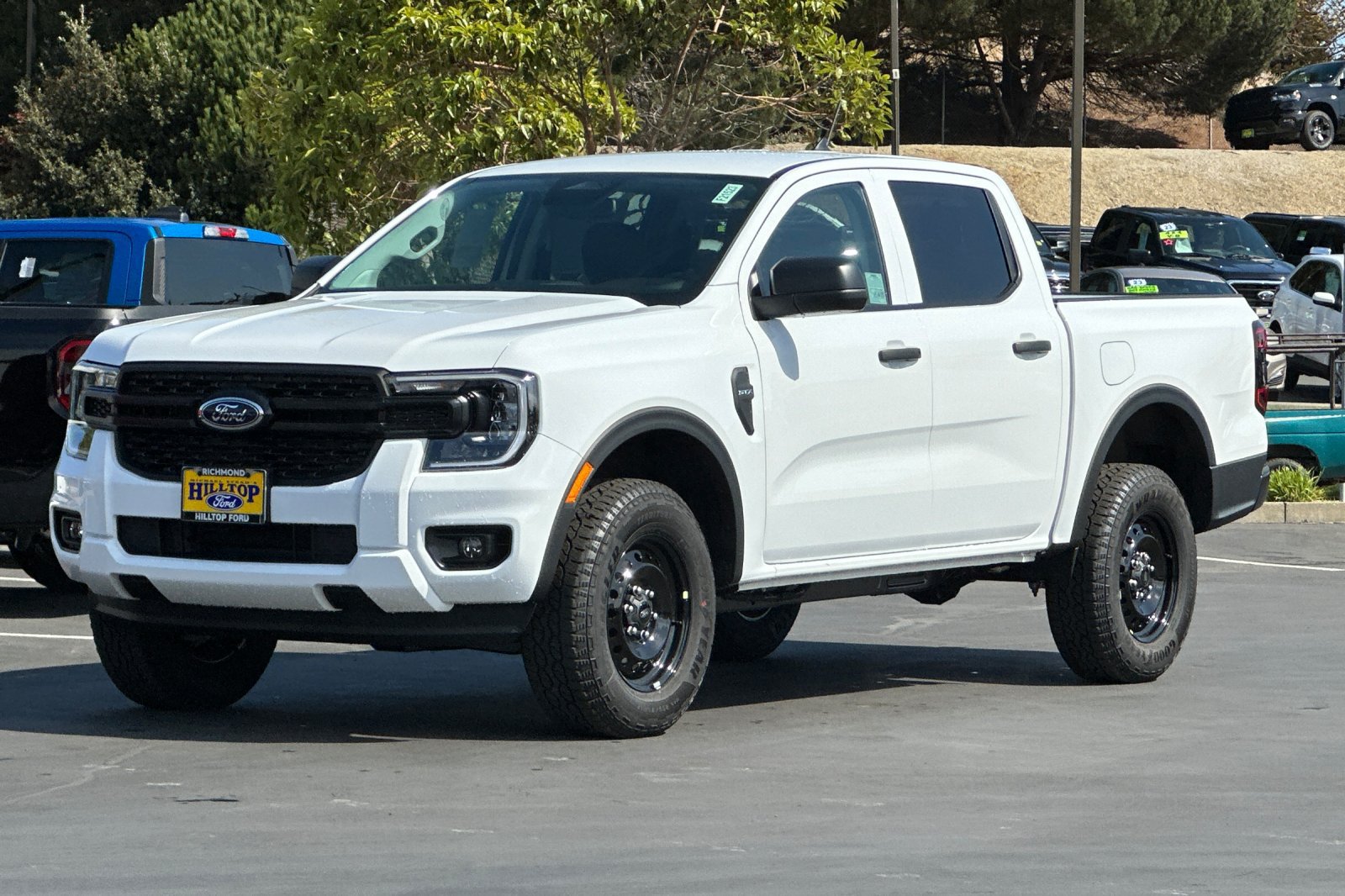 New 2026 Ford Ranger XL w/ Trailer Tow Package RWD image 8