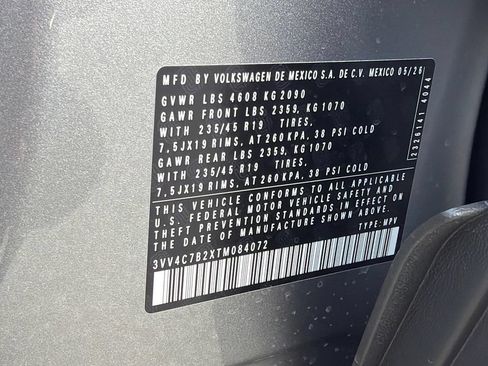 New 2026 Volkswagen Taos SEL AWD/4WD image 33