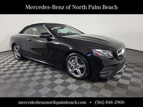 Certified 2020 Mercedes-Benz E 450 4MATIC Cabriolet image 9