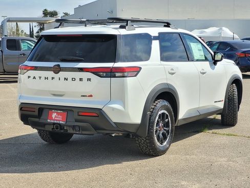 New 2026 Nissan Pathfinder Rock Creek w/ Rock Creek Premium Package image 4