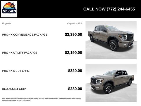 Used 2023 Nissan Titan PRO-4X w/ Pro-4x Convenience Package image 6