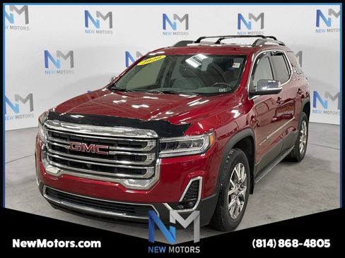 Used 2020 GMC Acadia SLT w/ Premium Package image 1