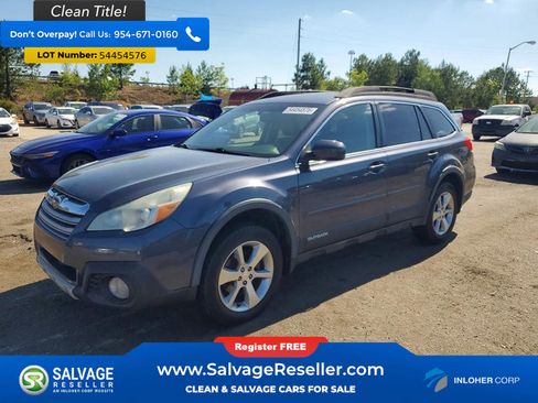 Used 2014 Subaru Outback 2.5i Limited w/ Moonroof Package AWD/4WD image 1