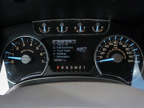 Used 2012 Ford F150 Lariat w/ Lariat Chrome Pkg AWD/4WD image 13