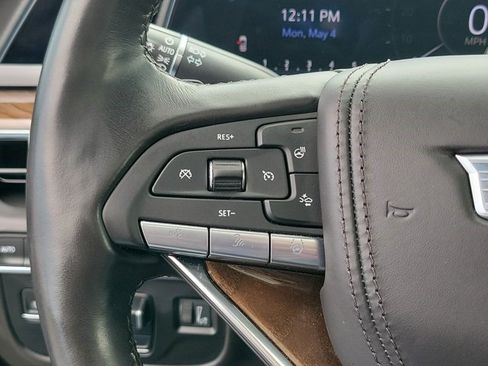 Used 2023 Cadillac Escalade Sport Platinum w/ LPO, ONYX Package AWD/4WD image 23