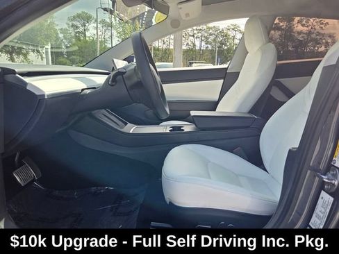 Used 2021 Tesla Model 3 Long Range AWD/4WD image 8