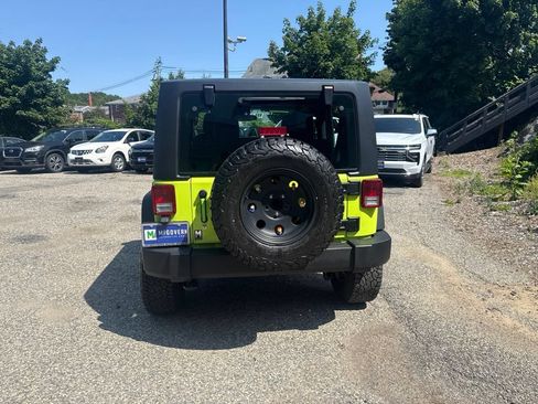 Used 2017 Jeep Wrangler Sport w/ Quick Order Package 24S AWD/4WD image 4