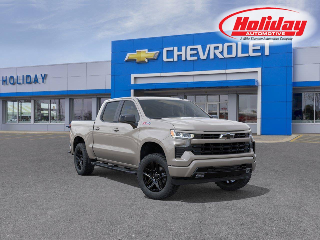 New 2026 Chevrolet Silverado 1500 RST AWD/4WD image 1