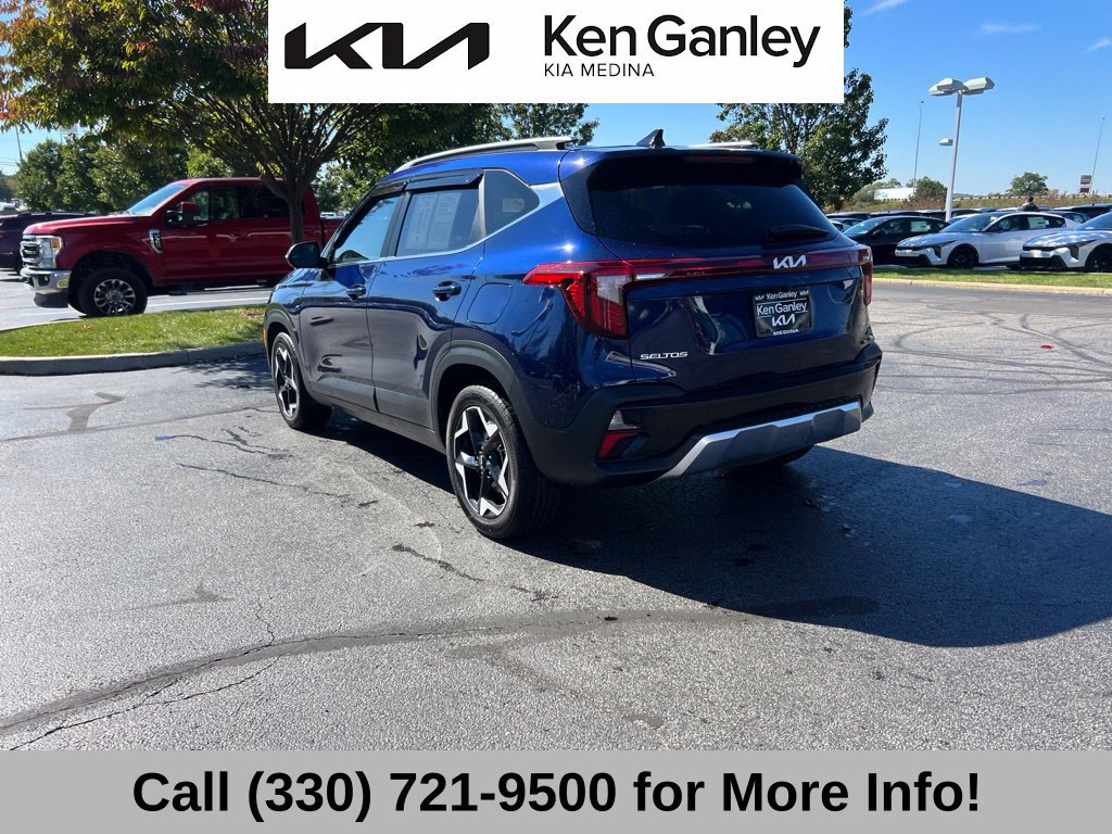 Certified 2024 Kia Seltos EX AWD/4WD image 14