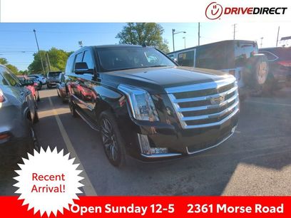 Used 2017 Cadillac Escalade ESV Luxury