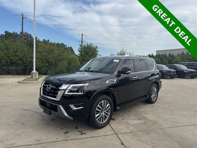 Used 2024 Nissan Armada SL w/ Captain's Chairs Package