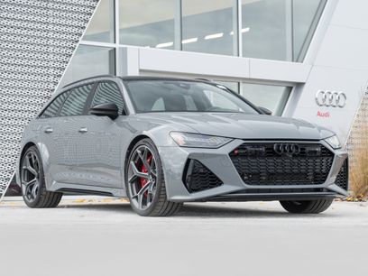 New 2026 Audi RS 6 performance