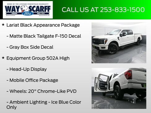 New 2026 Ford F150 Lariat w/ Equipment Group 502A High image 12