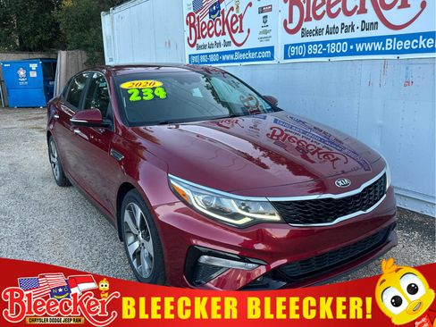 Used 2020 Kia Optima S image 1