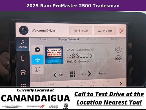 New 2025 RAM ProMaster 2500 image 24