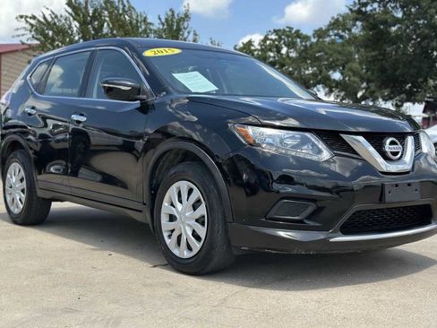Used 2015 Nissan Rogue S FWD image 4