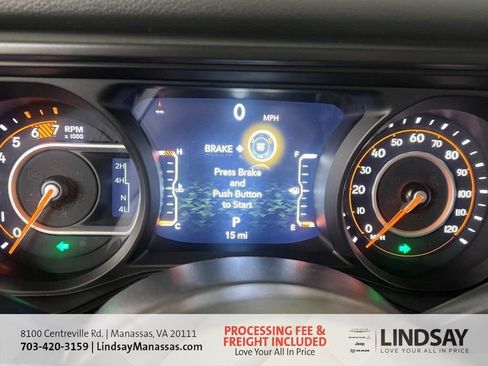 New 2026 Jeep Wrangler Sport S image 28