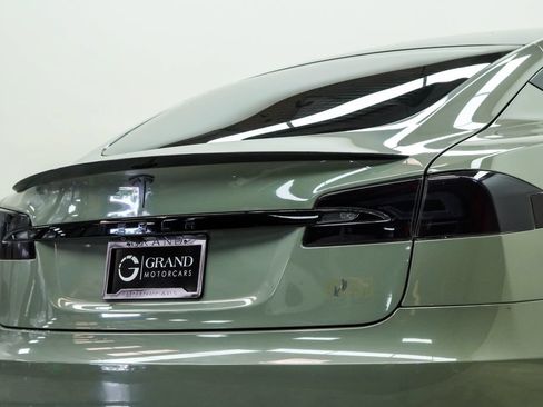 Used 2021 Tesla Model S Plaid AWD/4WD image 13
