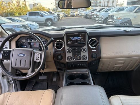 Used 2015 Ford F250 Lariat w/ Lariat Ultimate Package AWD/4WD image 11