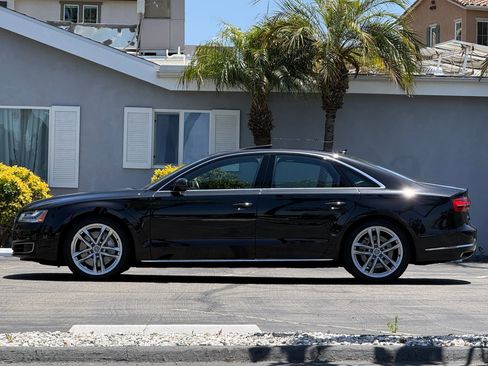 Used 2015 Audi A8 3.0T w/ Premium Package AWD/4WD image 2