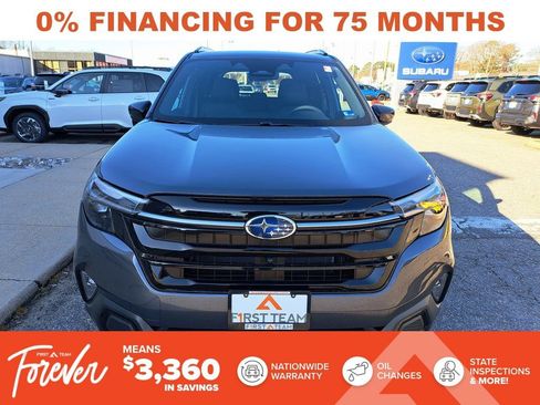 New 2026 Subaru Forester Touring image 9