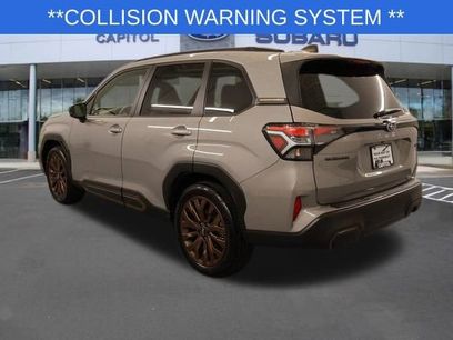 Certified 2025 Subaru Forester Sport w/ Popular Package #1