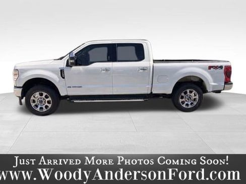 Used 2021 Ford F250 Lariat w/ Lariat Ultimate Package image 3