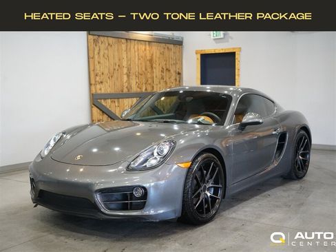 Used 2014 Porsche Cayman RWD image 1