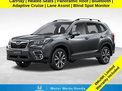 Used 2020 Subaru Forester Premium w/ Popular Package #1