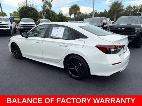 Used 2025 Honda Civic Sport image 4